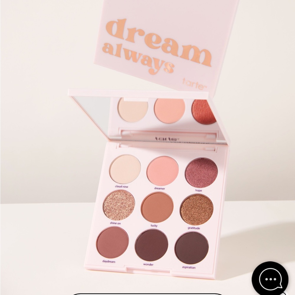 Tarte eye shadow palette